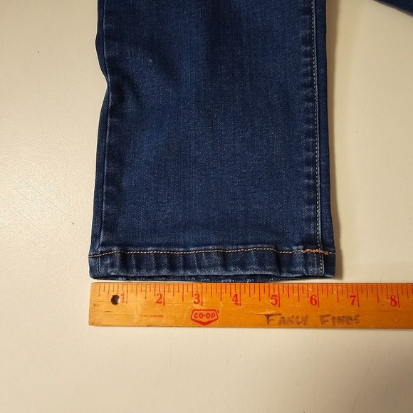 LuLaRoe Jeans Womens 30 Blue Straight Leg Stretch Comfort Magic Waist - Picture 12 of 13